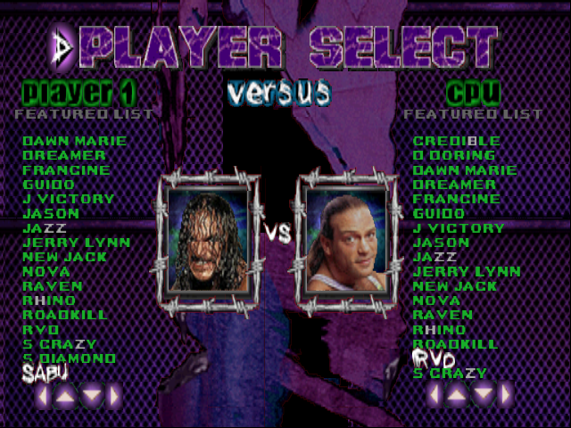 ECW Hardcore Revolution screenshot 4 for Nintendo 64